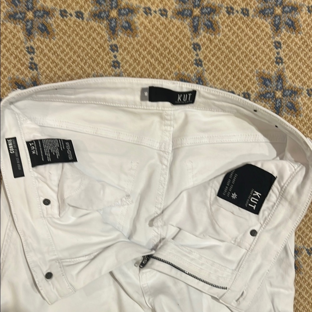 Kut from the Kloth White Skinny Jeans - Picture 4 of 5